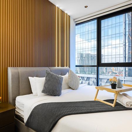 Greystone Scarletz Suites Kuala Lumpur Kültér fotó