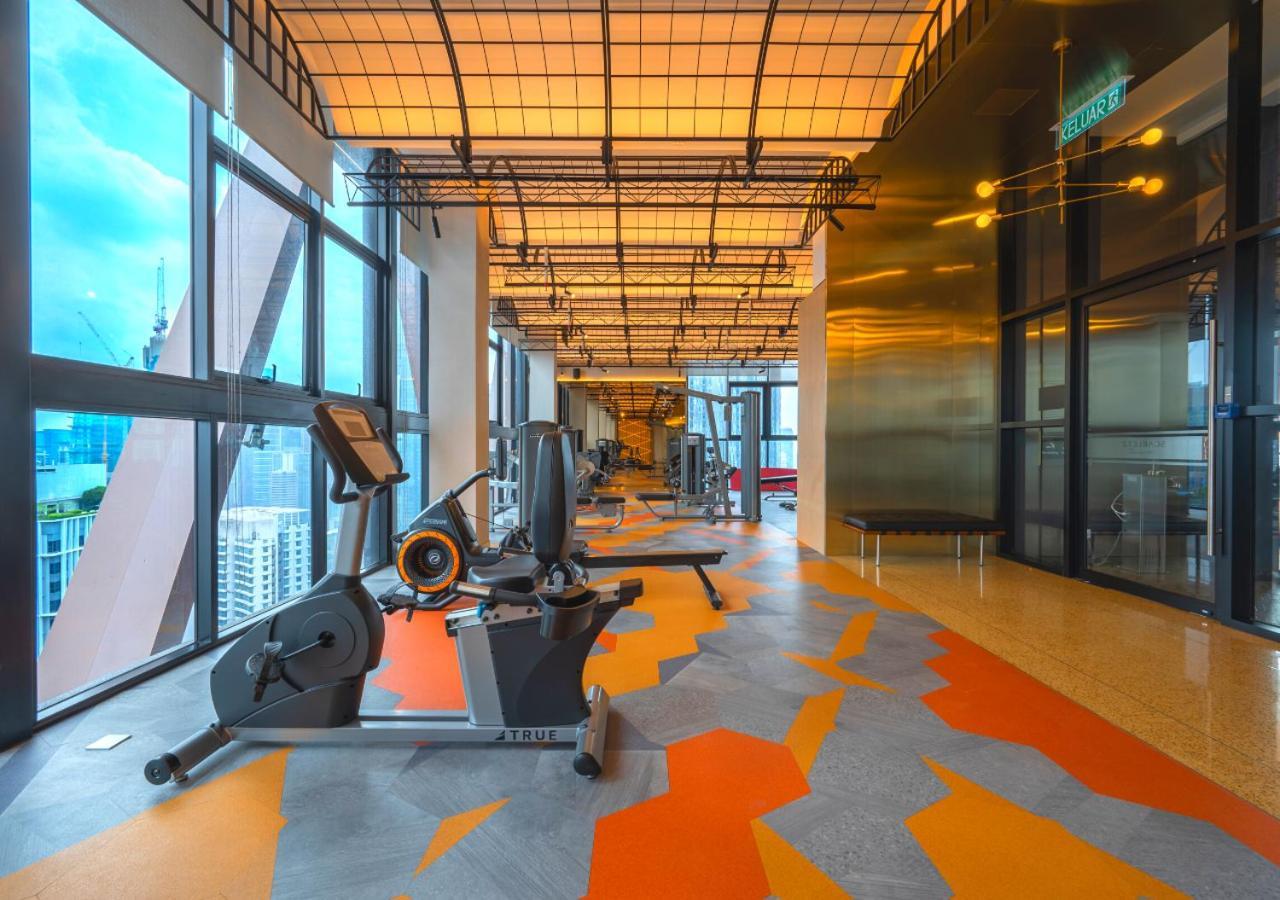 Greystone Scarletz Suites Kuala Lumpur Kültér fotó