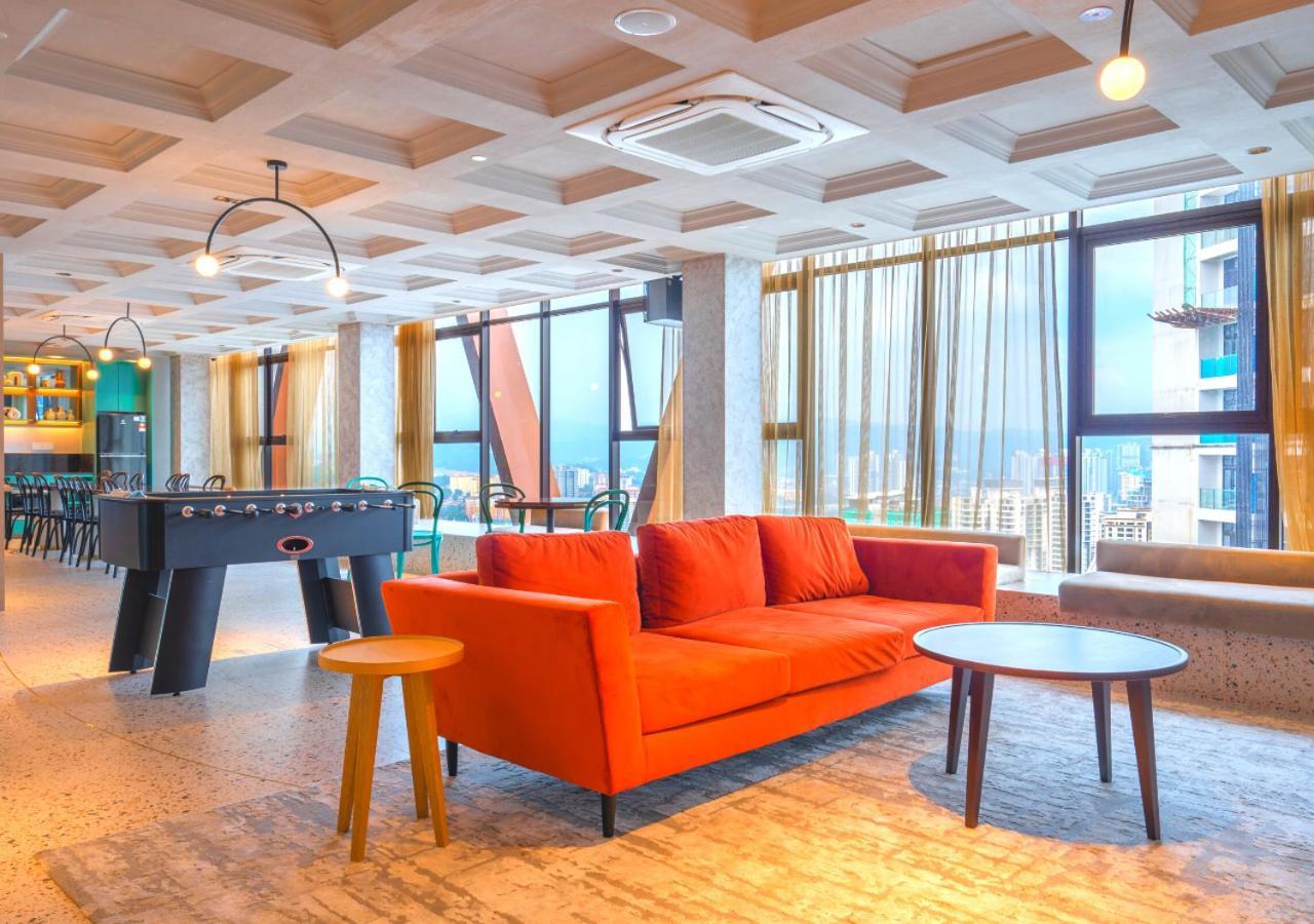 Greystone Scarletz Suites Kuala Lumpur Kültér fotó
