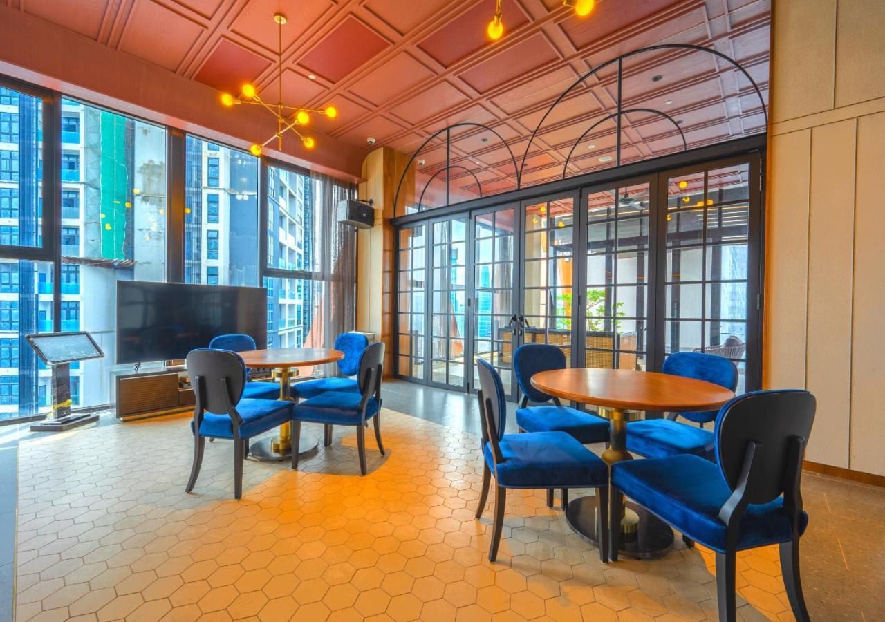 Greystone Scarletz Suites Kuala Lumpur Kültér fotó