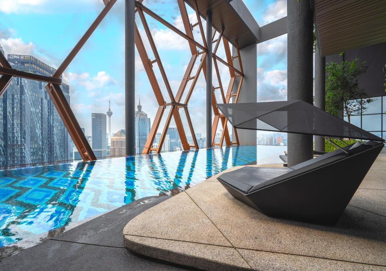 Greystone Scarletz Suites Kuala Lumpur Kültér fotó