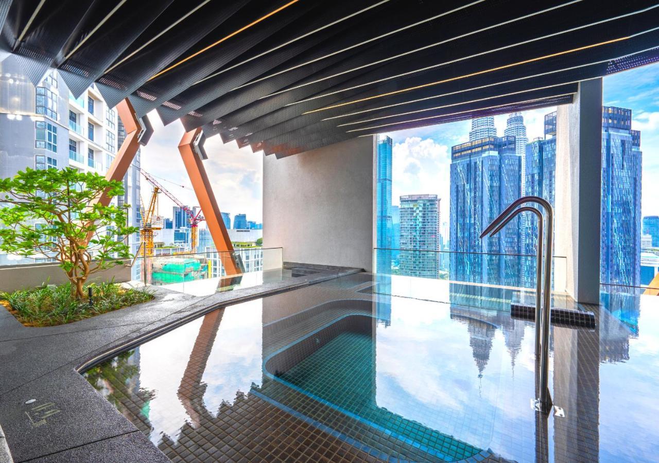 Greystone Scarletz Suites Kuala Lumpur Kültér fotó