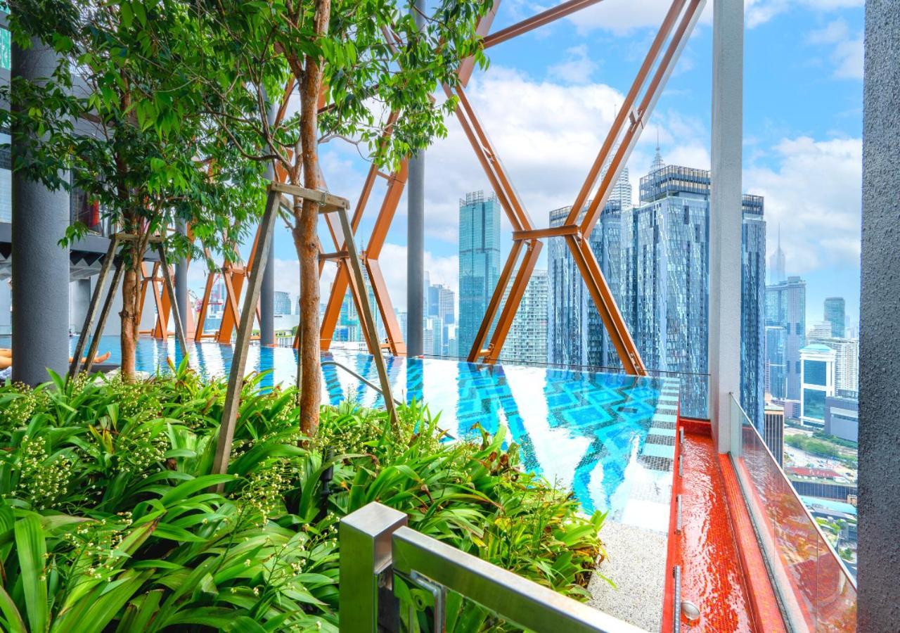 Greystone Scarletz Suites Kuala Lumpur Kültér fotó