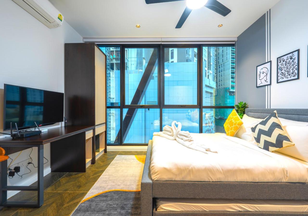 Greystone Scarletz Suites Kuala Lumpur Kültér fotó