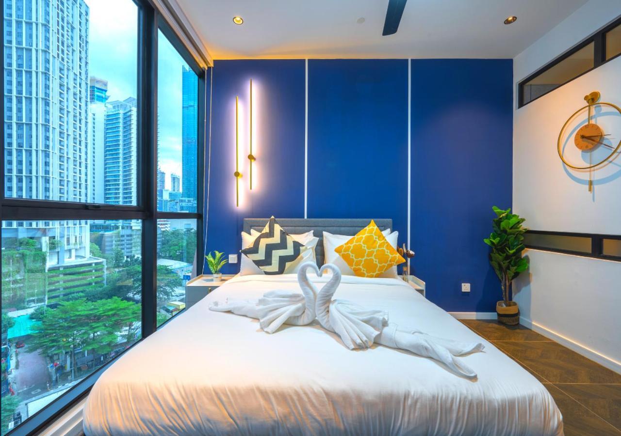 Greystone Scarletz Suites Kuala Lumpur Kültér fotó