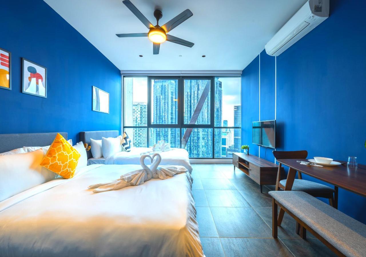 Greystone Scarletz Suites Kuala Lumpur Kültér fotó