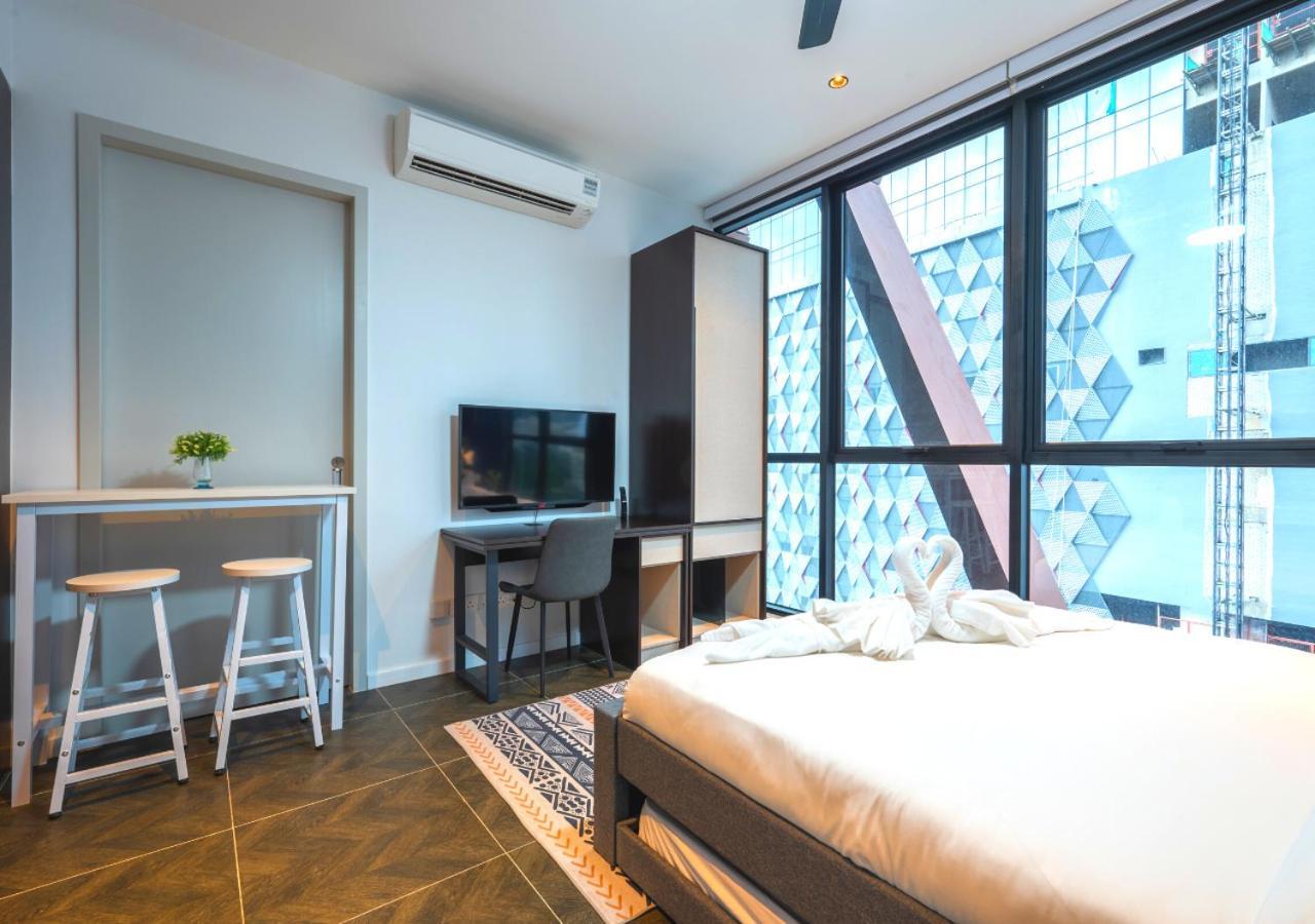 Greystone Scarletz Suites Kuala Lumpur Kültér fotó