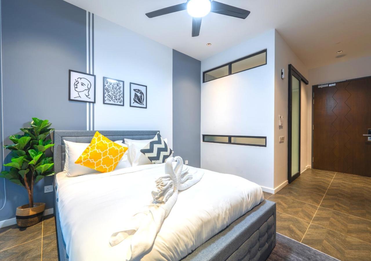 Greystone Scarletz Suites Kuala Lumpur Kültér fotó