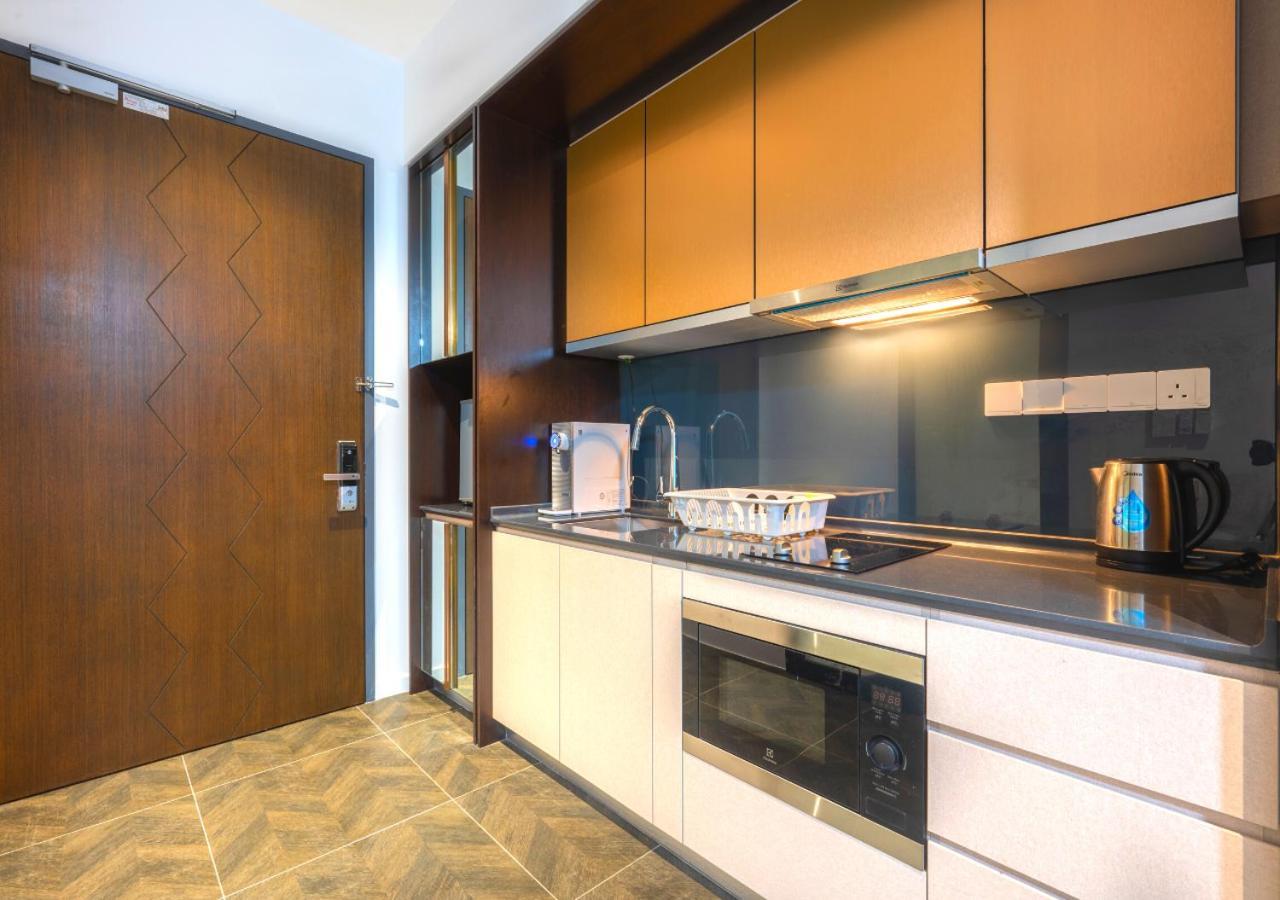Greystone Scarletz Suites Kuala Lumpur Kültér fotó
