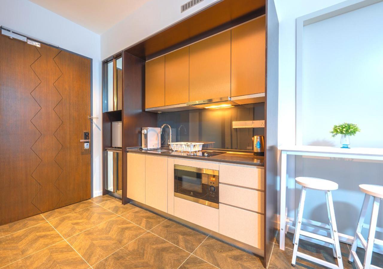 Greystone Scarletz Suites Kuala Lumpur Kültér fotó