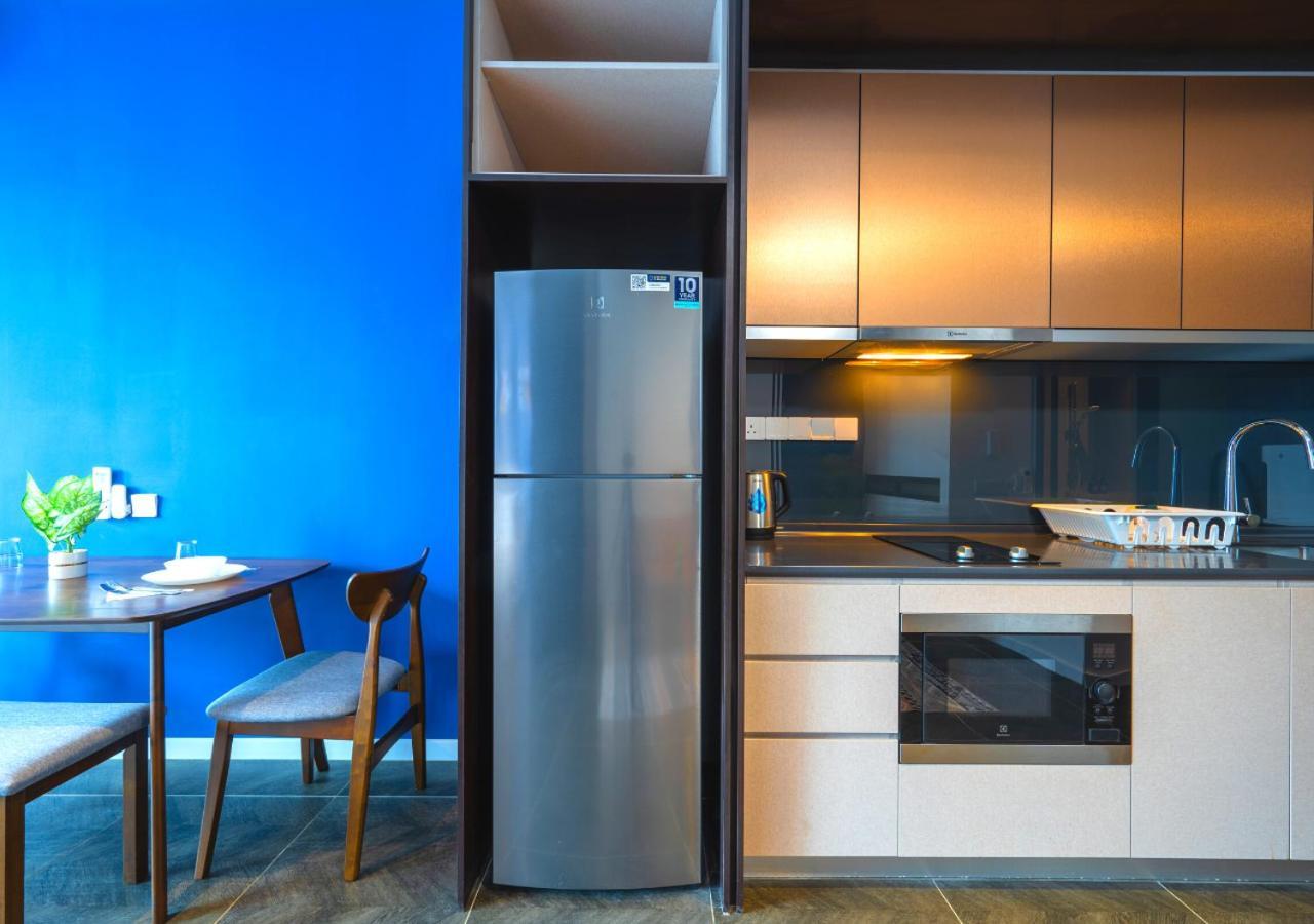 Greystone Scarletz Suites Kuala Lumpur Kültér fotó