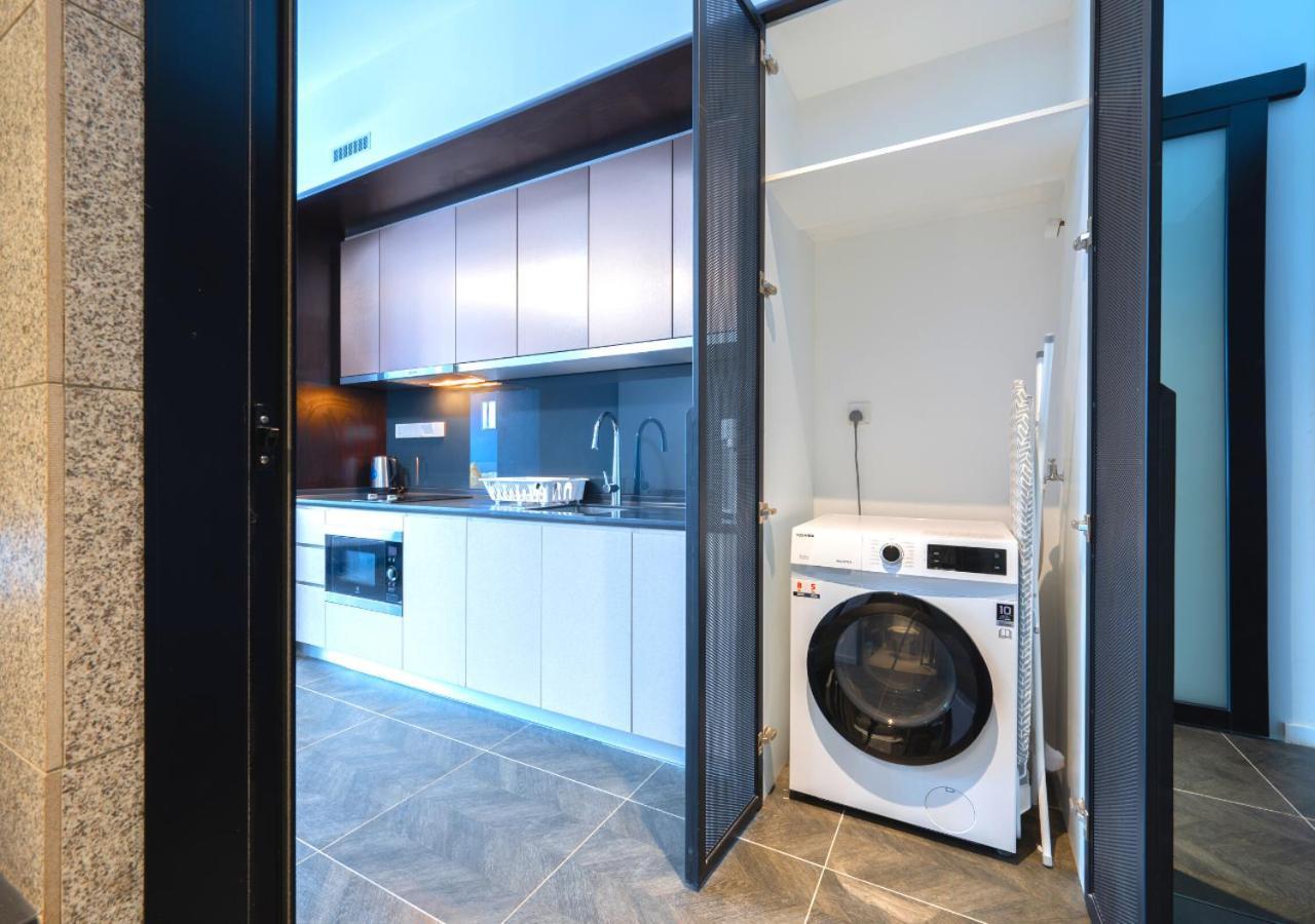 Greystone Scarletz Suites Kuala Lumpur Kültér fotó