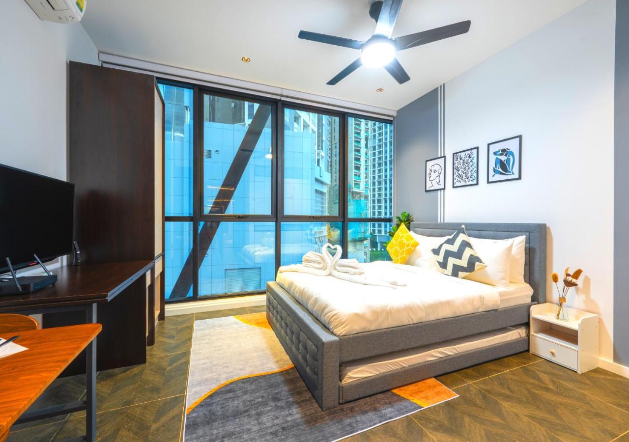 Greystone Scarletz Suites Kuala Lumpur Kültér fotó