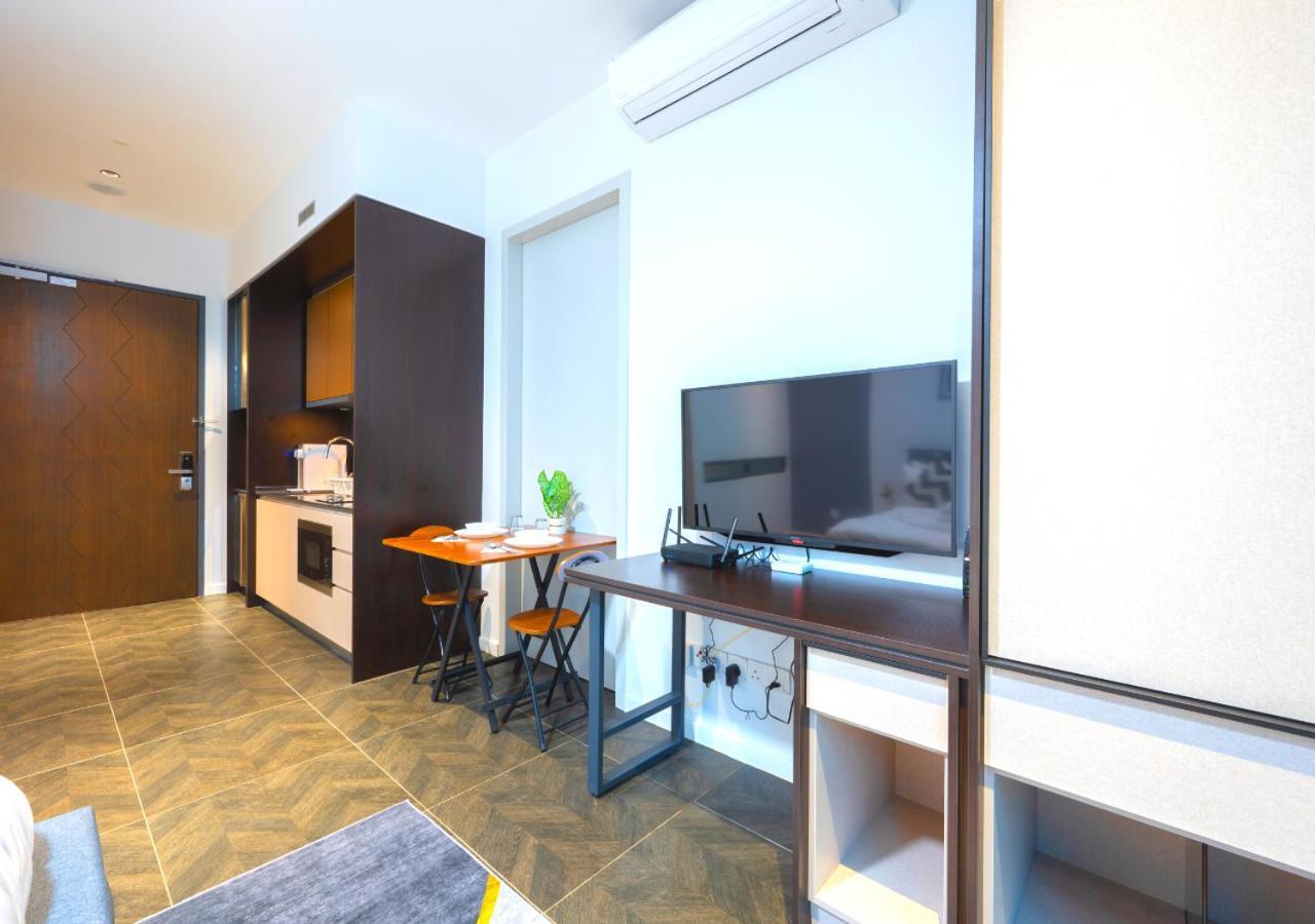 Greystone Scarletz Suites Kuala Lumpur Kültér fotó