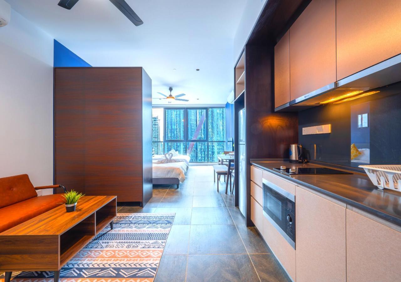 Greystone Scarletz Suites Kuala Lumpur Kültér fotó