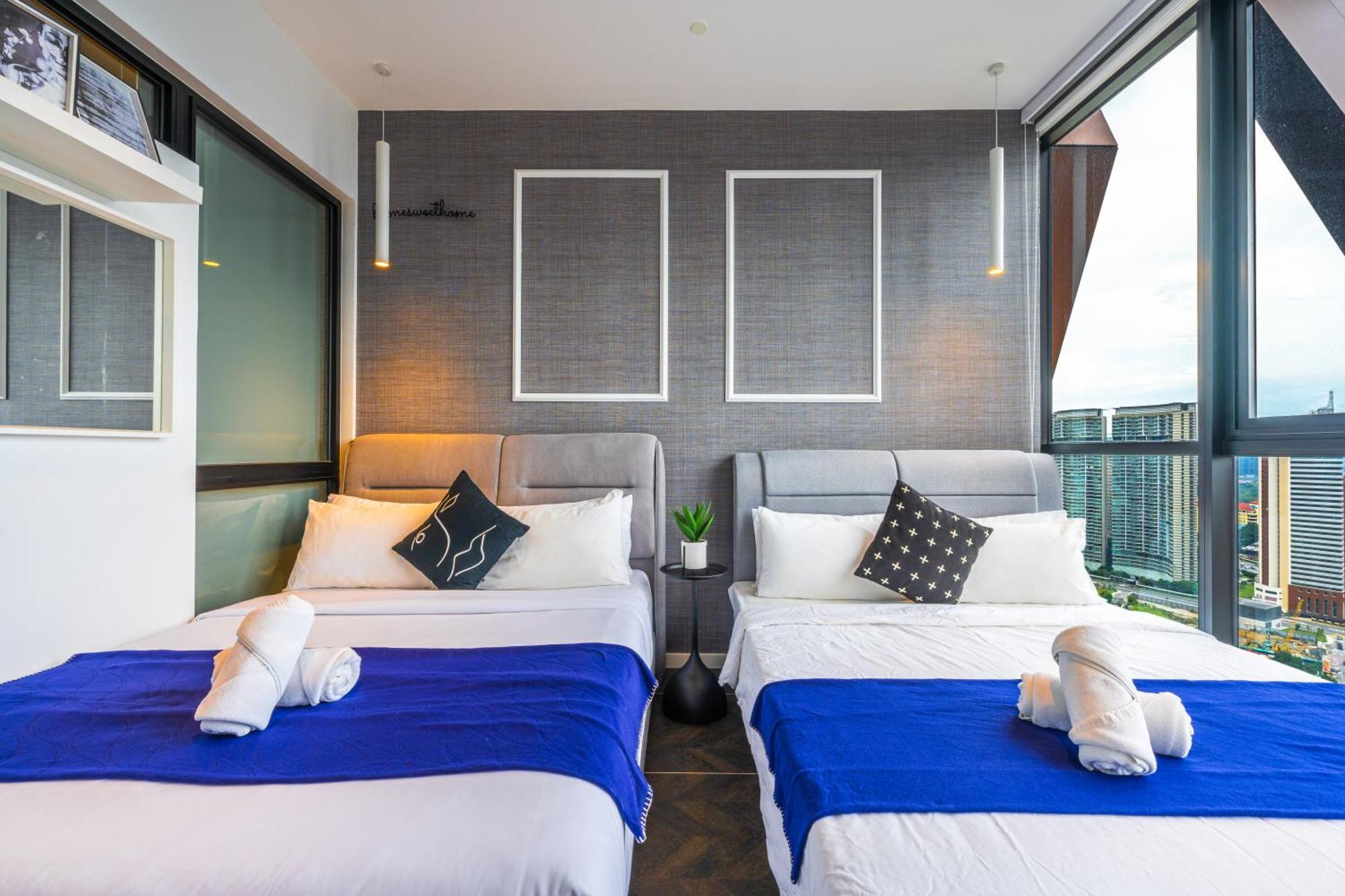 Greystone Scarletz Suites Kuala Lumpur Kültér fotó