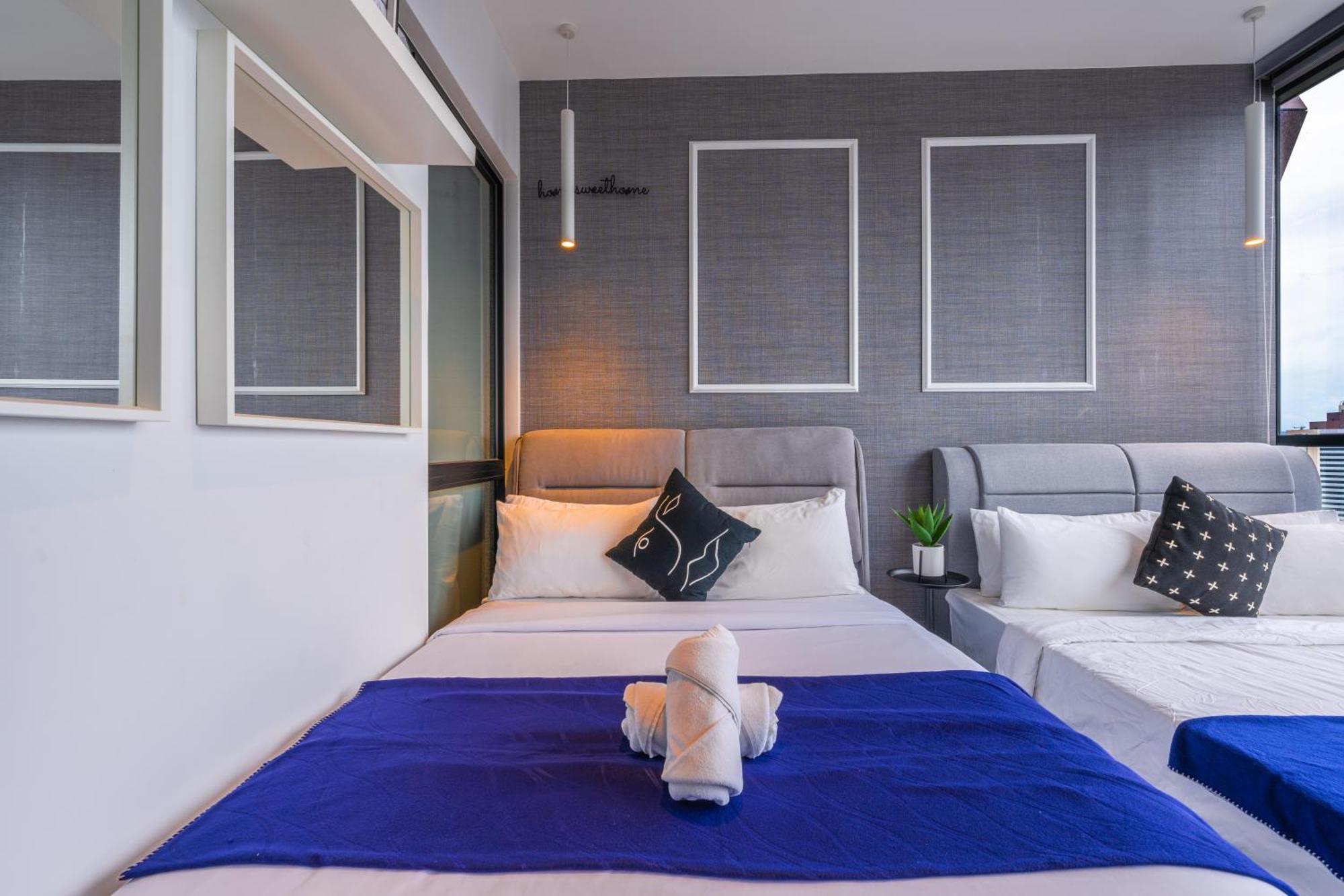 Greystone Scarletz Suites Kuala Lumpur Kültér fotó
