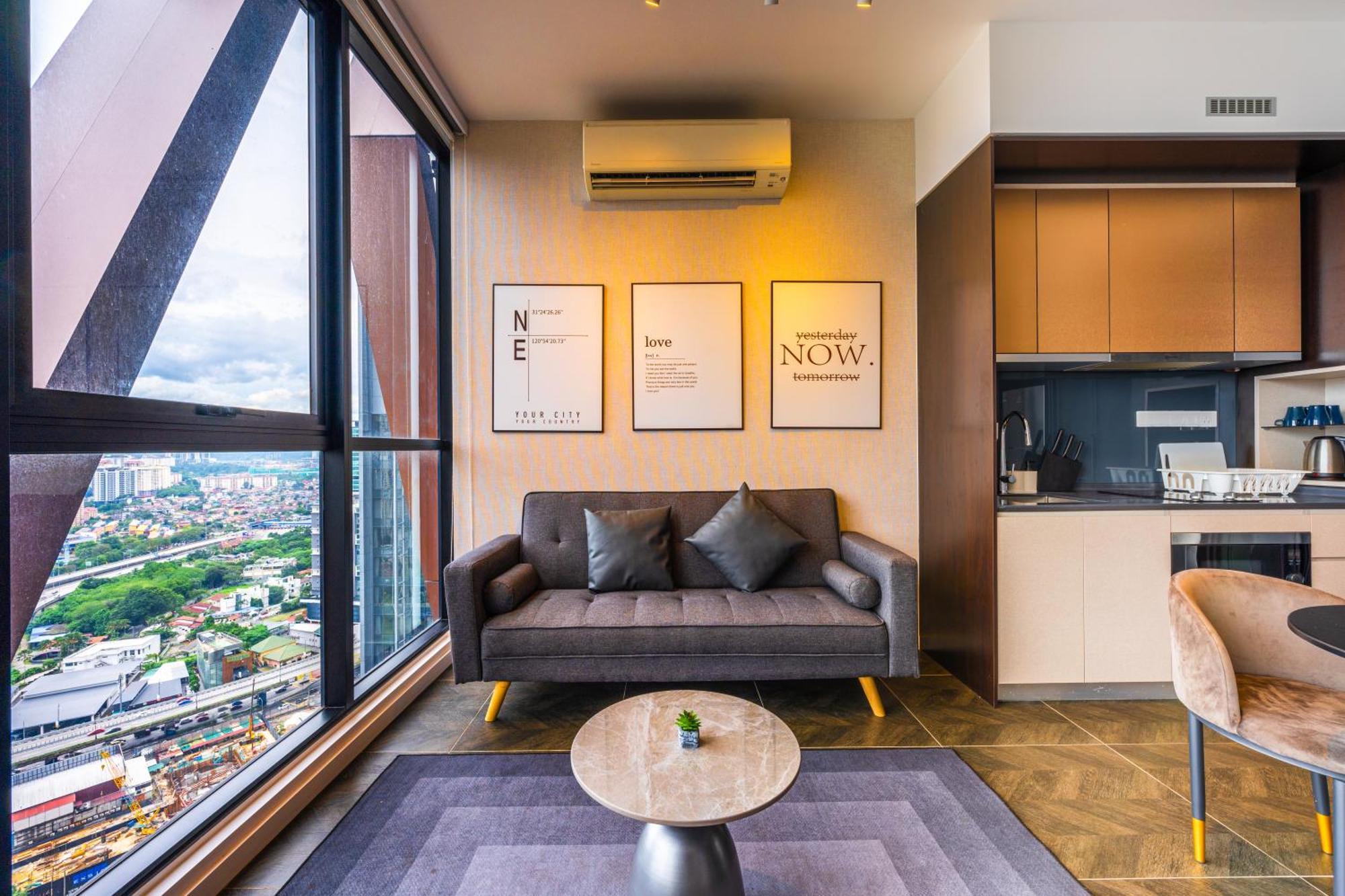 Greystone Scarletz Suites Kuala Lumpur Kültér fotó