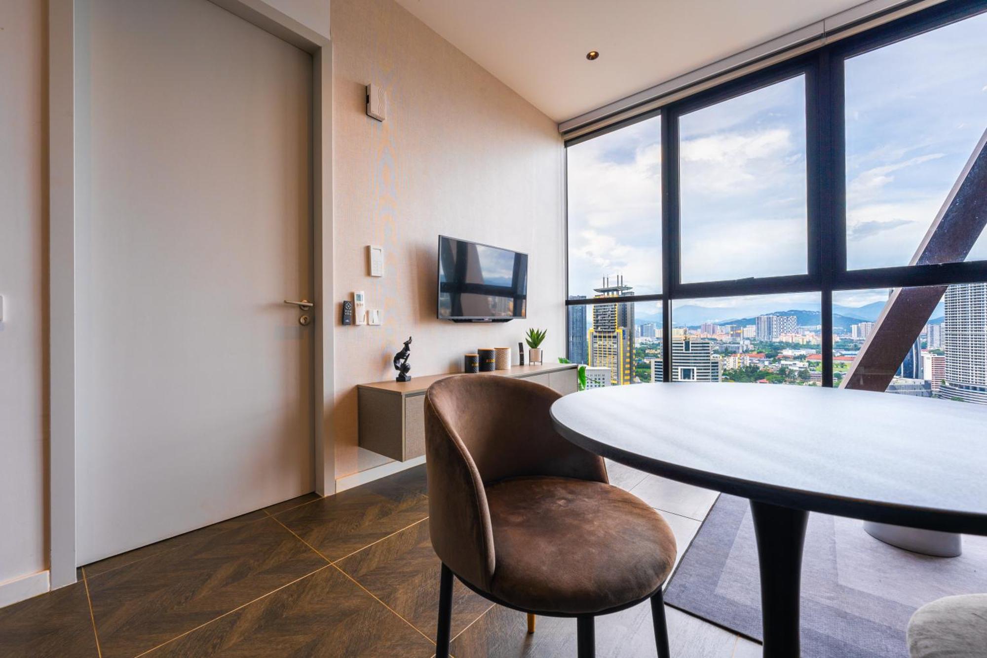 Greystone Scarletz Suites Kuala Lumpur Kültér fotó