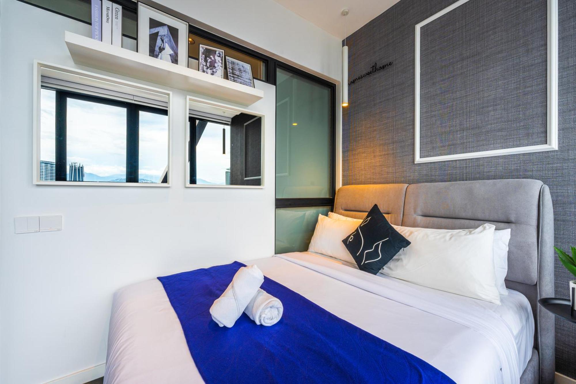 Greystone Scarletz Suites Kuala Lumpur Kültér fotó