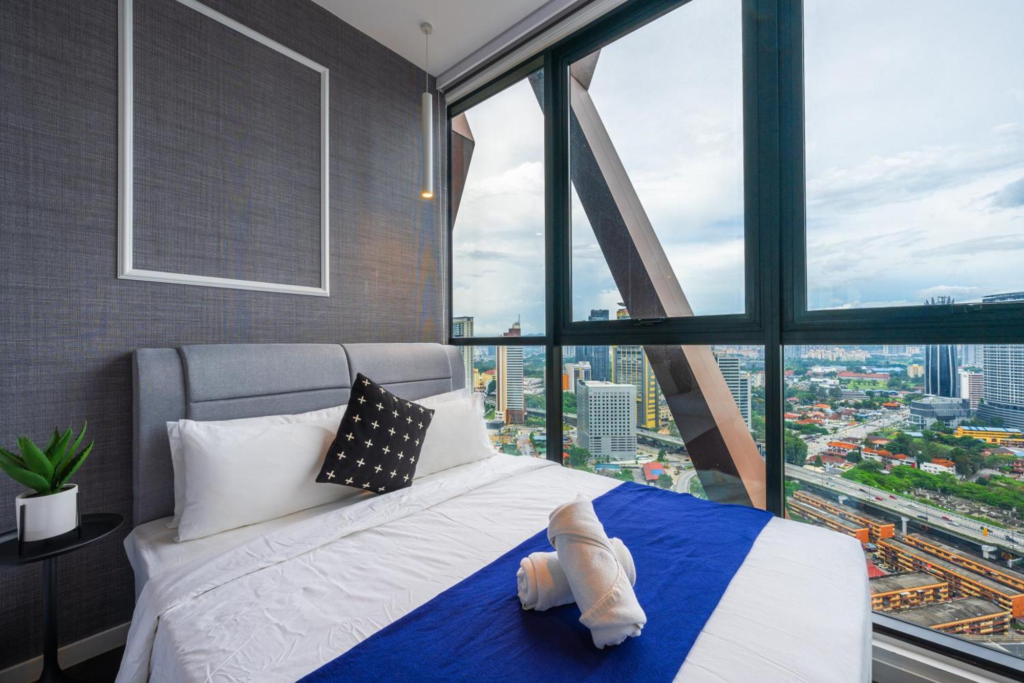 Greystone Scarletz Suites Kuala Lumpur Kültér fotó