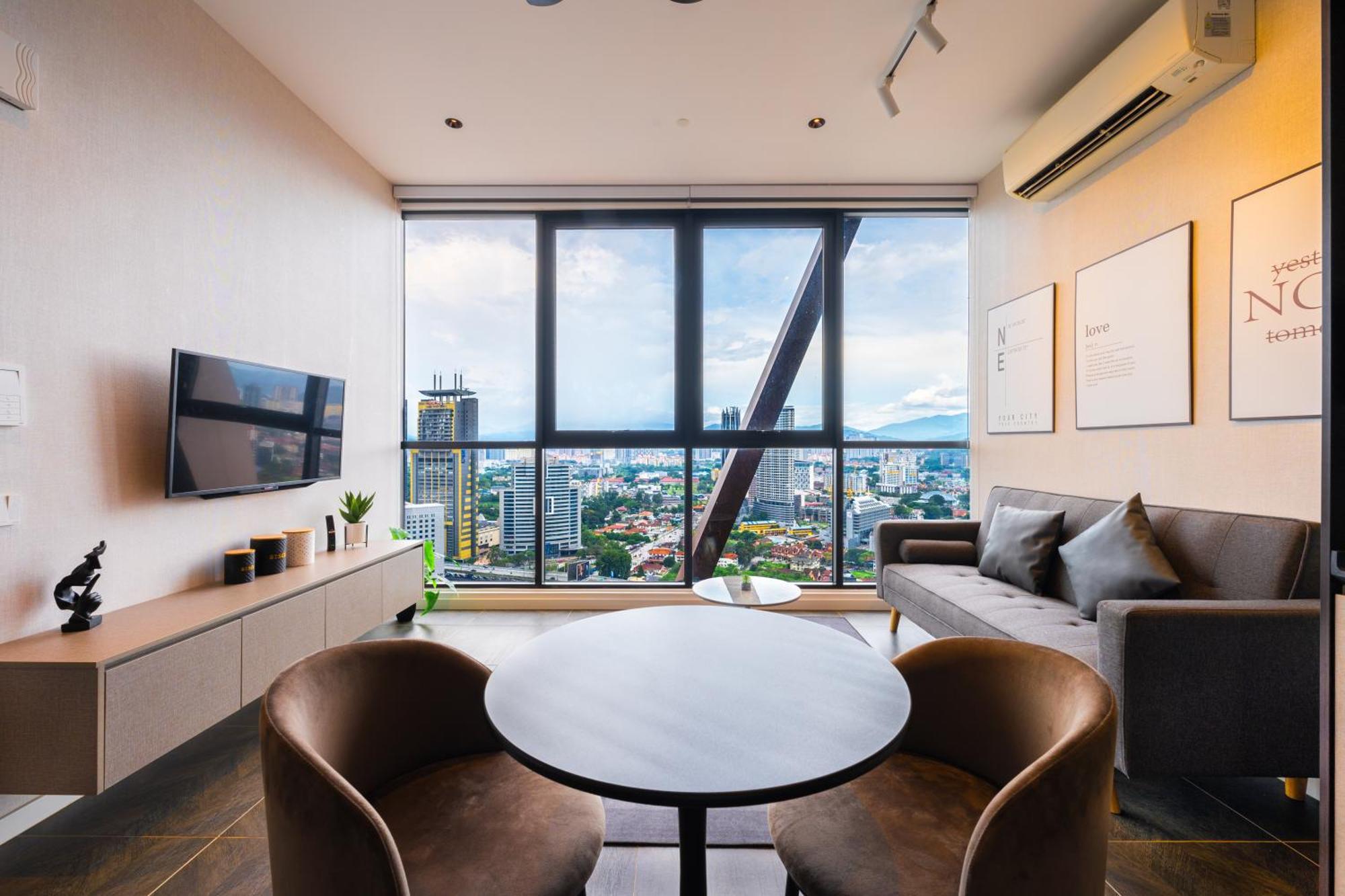 Greystone Scarletz Suites Kuala Lumpur Kültér fotó