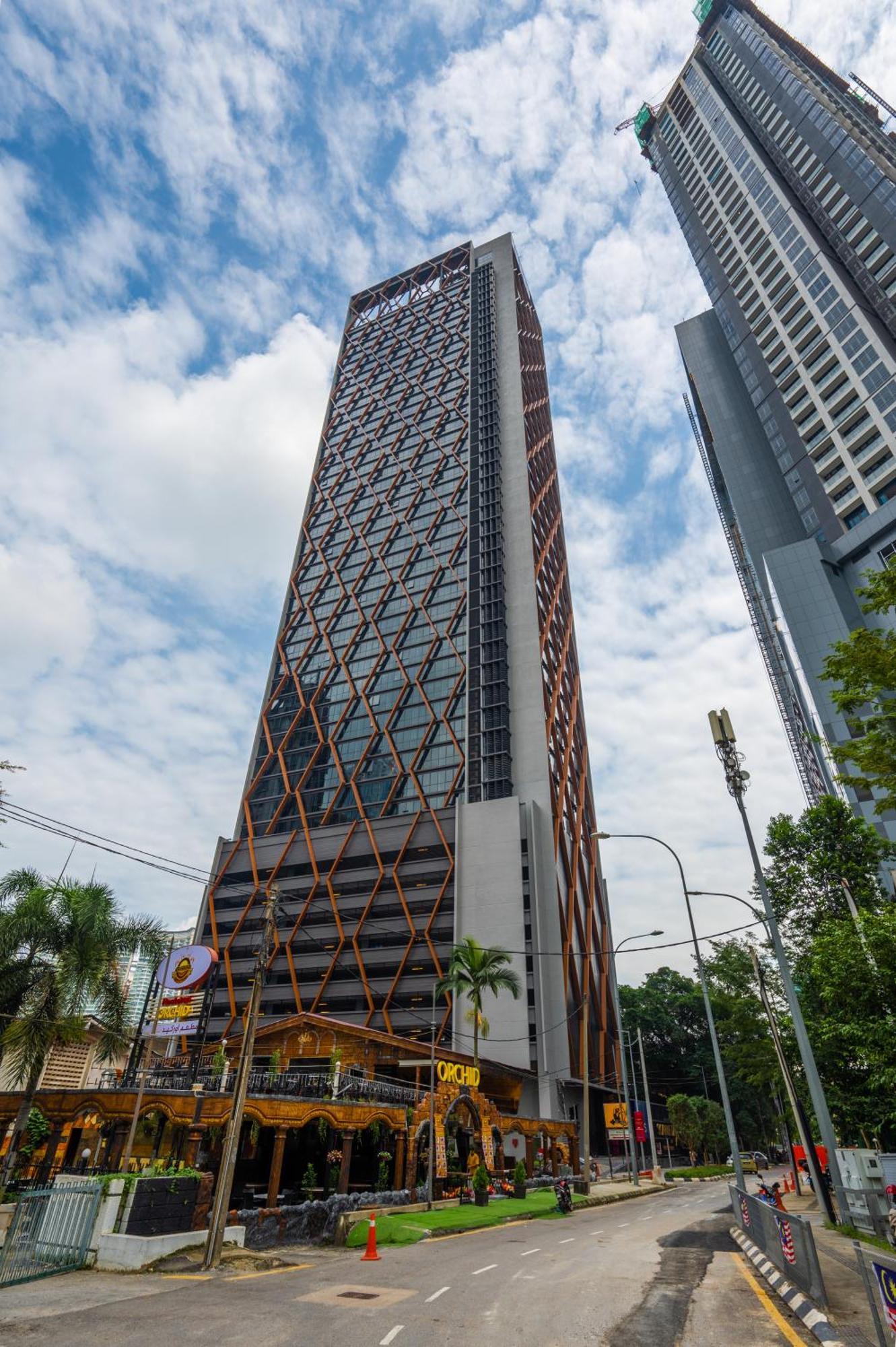 Greystone Scarletz Suites Kuala Lumpur Kültér fotó