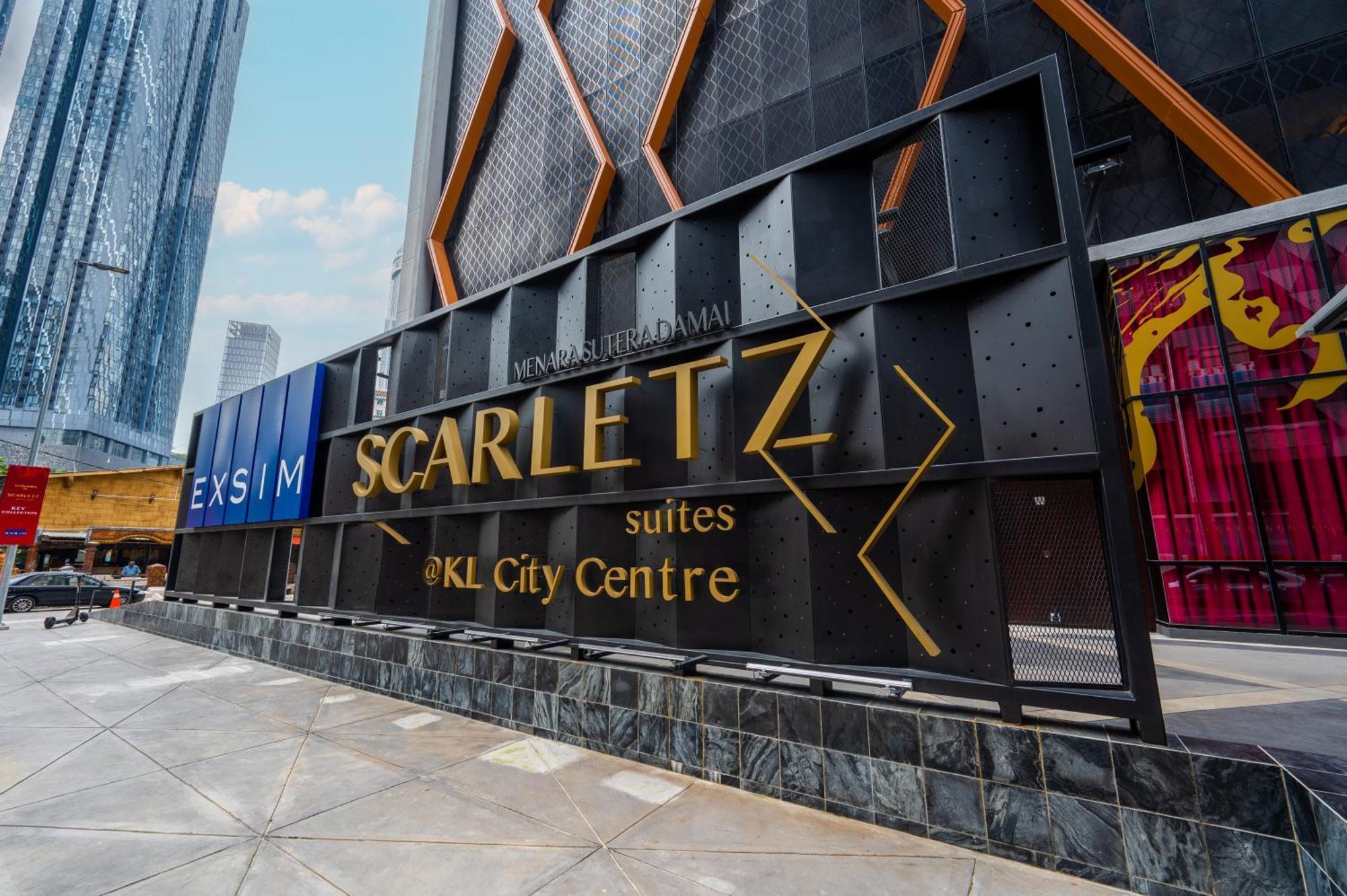Greystone Scarletz Suites Kuala Lumpur Kültér fotó