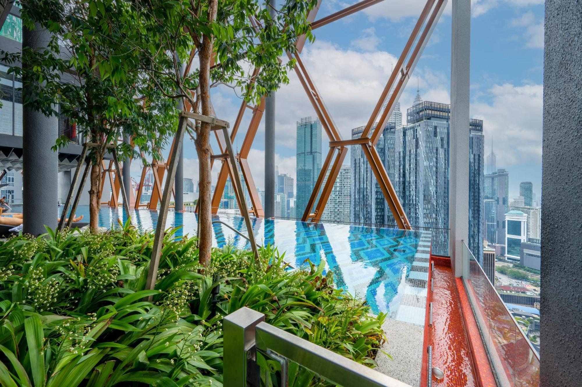 Greystone Scarletz Suites Kuala Lumpur Kültér fotó