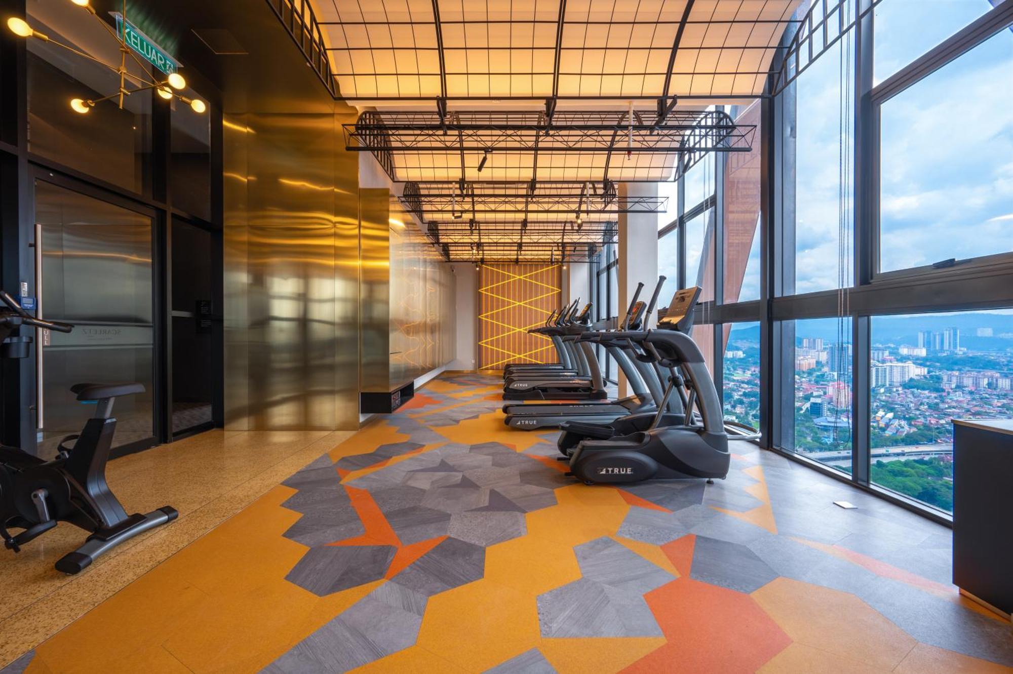 Greystone Scarletz Suites Kuala Lumpur Kültér fotó