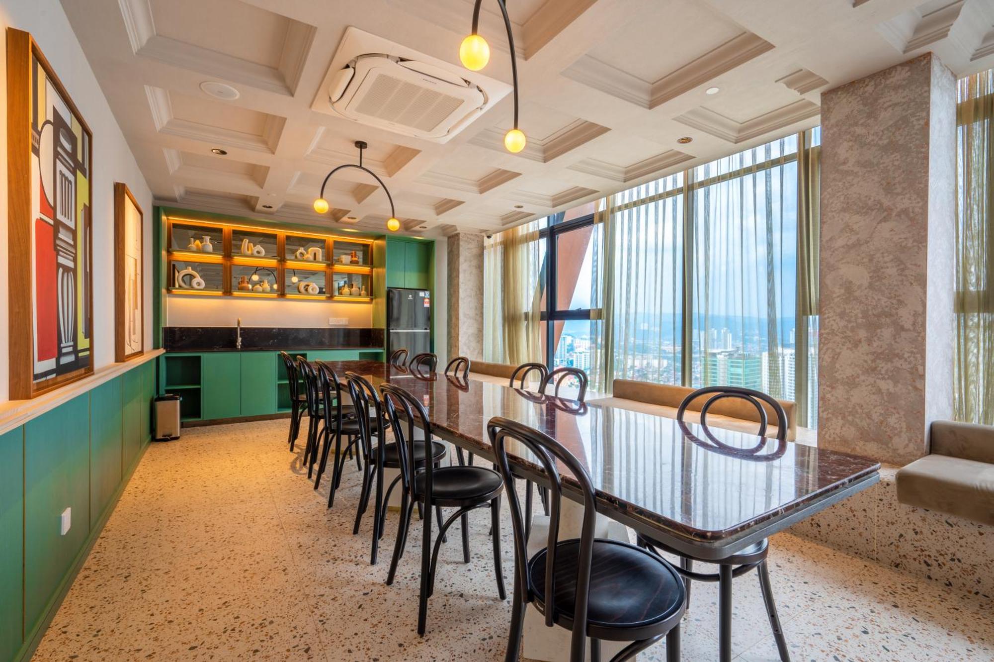 Greystone Scarletz Suites Kuala Lumpur Kültér fotó