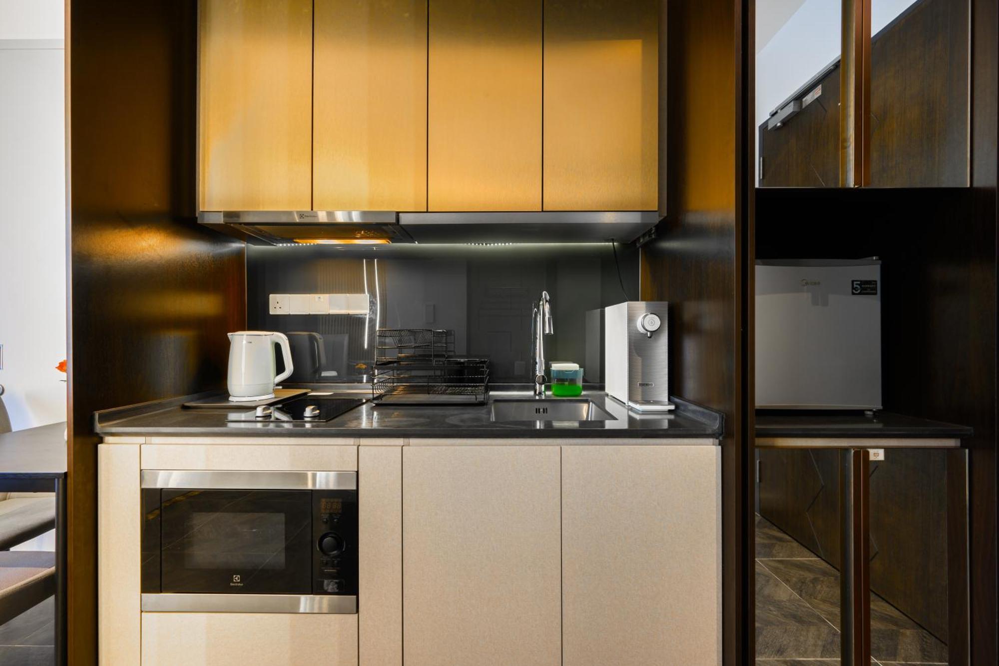 Greystone Scarletz Suites Kuala Lumpur Kültér fotó