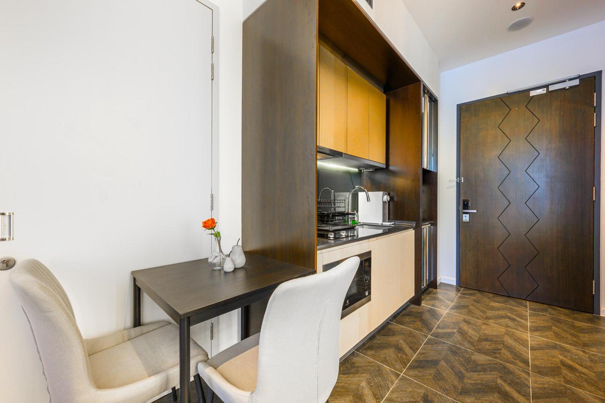 Greystone Scarletz Suites Kuala Lumpur Kültér fotó