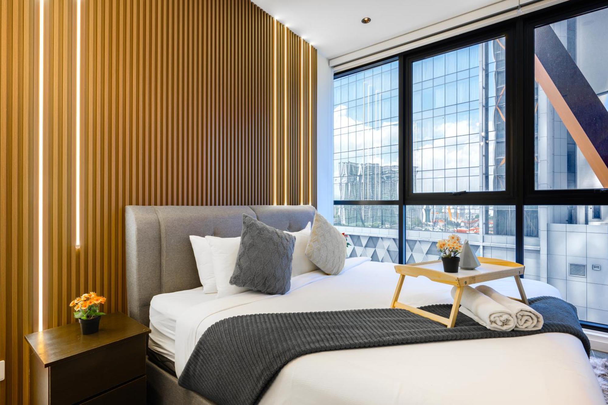 Greystone Scarletz Suites Kuala Lumpur Kültér fotó