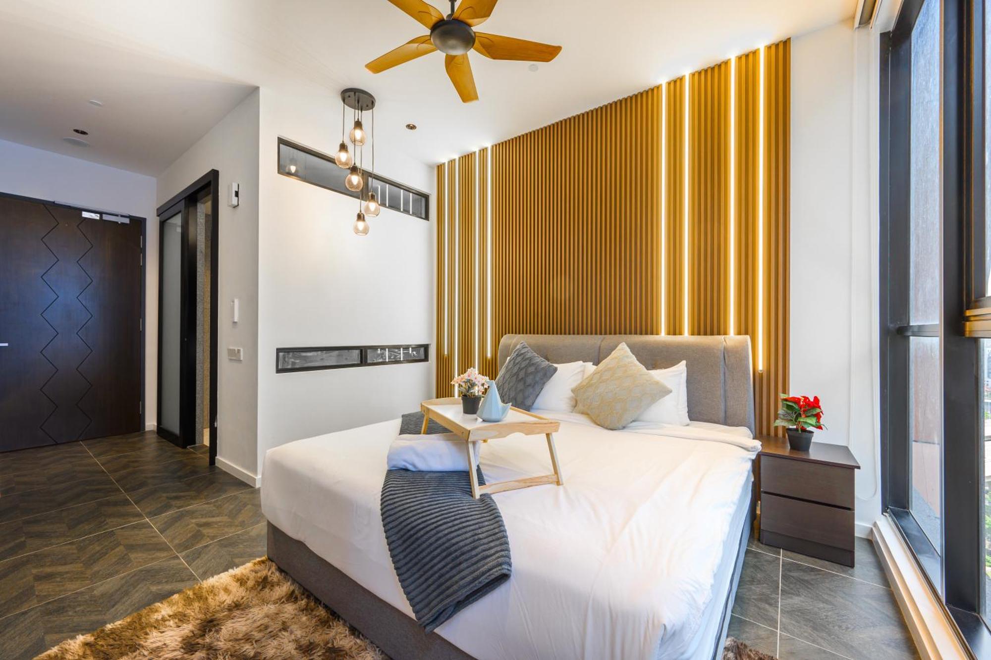 Greystone Scarletz Suites Kuala Lumpur Kültér fotó