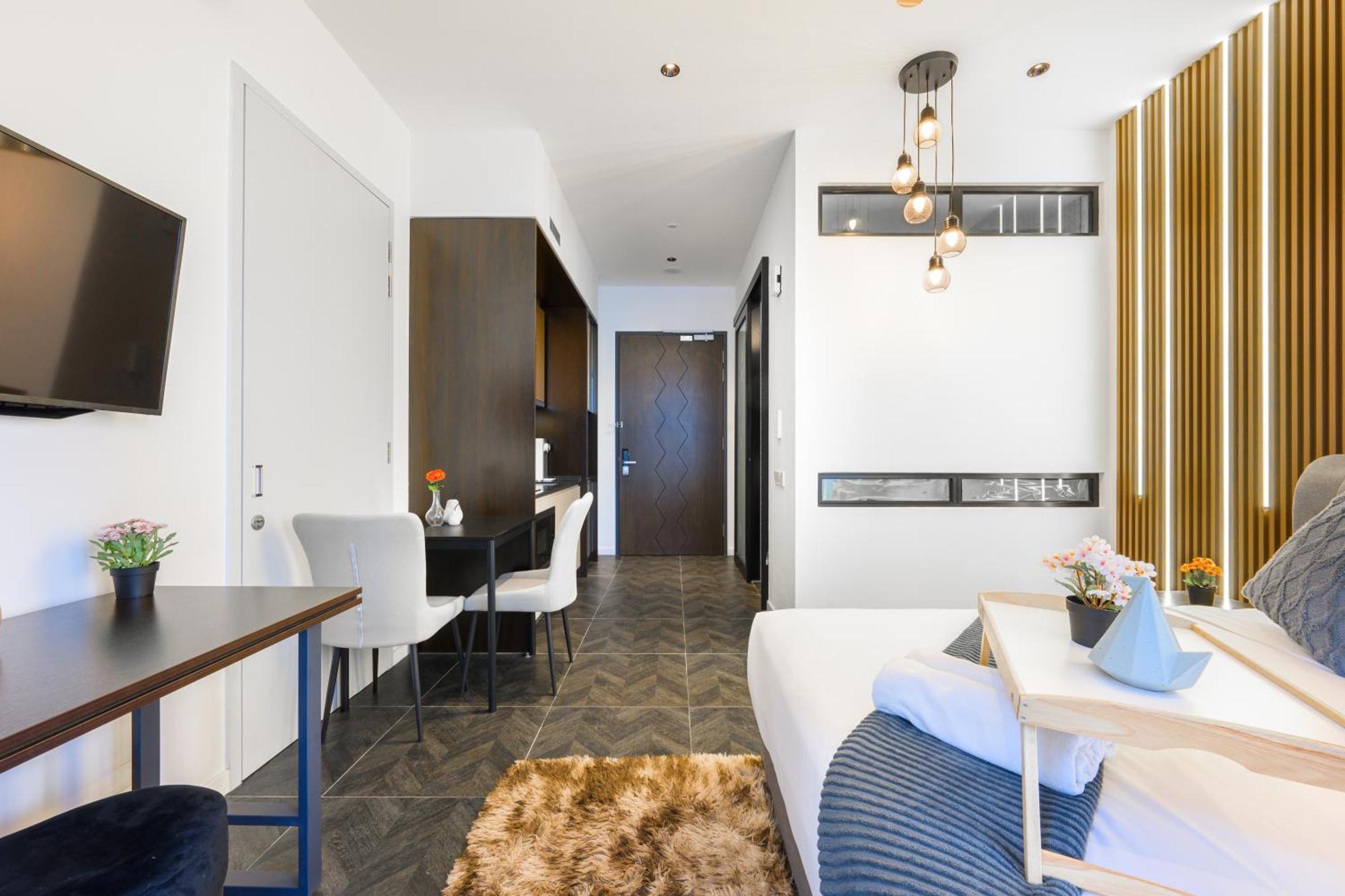 Greystone Scarletz Suites Kuala Lumpur Kültér fotó
