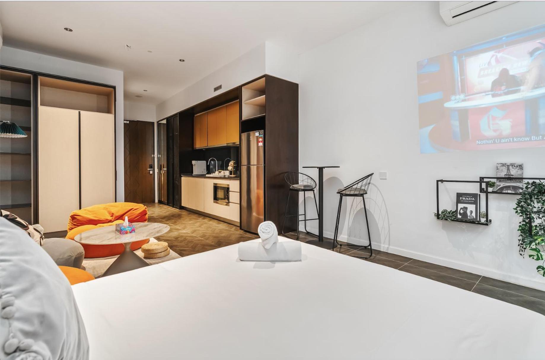 Greystone Scarletz Suites Kuala Lumpur Kültér fotó