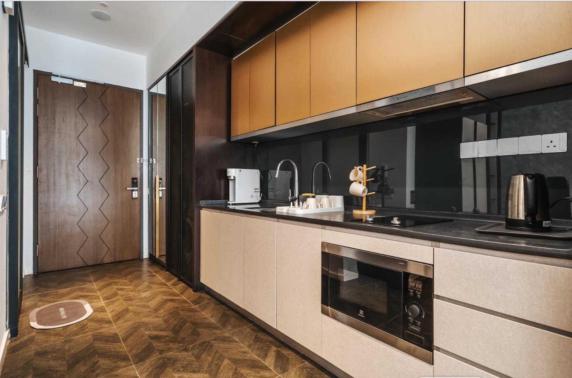 Greystone Scarletz Suites Kuala Lumpur Kültér fotó